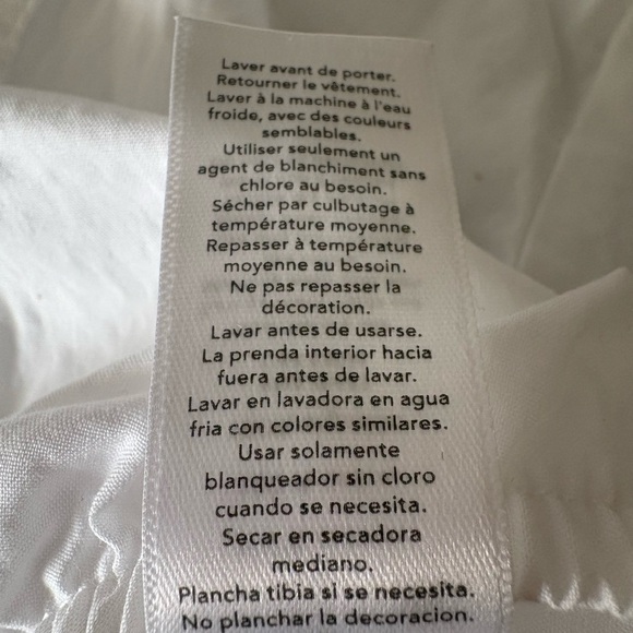 Carter's Peach Ruffled Overalls - Picture 12 of 12